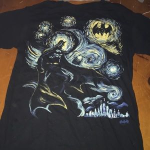 Batman starry night tee